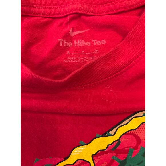 Nike Phillies “Philly Dog Days” Tee | Size Small Baseball, But Make It Snackable - Picture 2 of 3